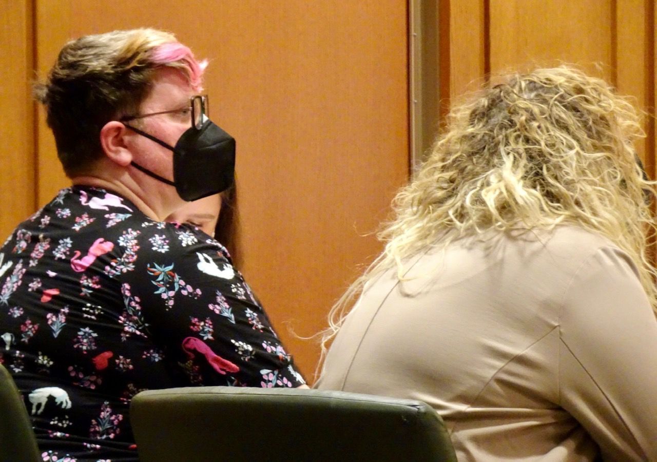 Kerida O'Reilly in court